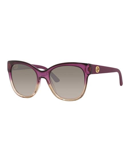 gucci cat eye diamantissima sunglasses|designer cat eye sunglasses polarized.